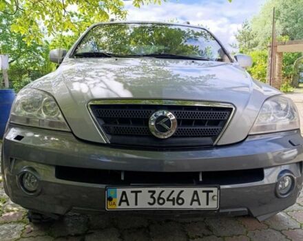 Сірий Кіа Соренто, об'ємом двигуна 2.5 л та пробігом 159 тис. км за 5800 $, фото 3 на Automoto.ua