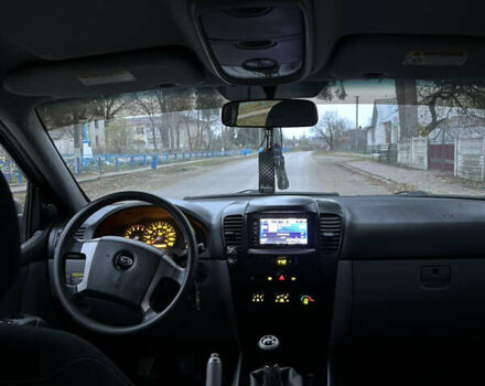 Серый Киа Соренто, объемом двигателя 2.5 л и пробегом 377 тыс. км за 6700 $, фото 13 на Automoto.ua