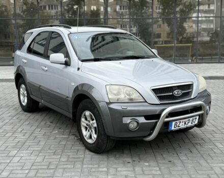 Кіа Соренто 2004 у Дніпро (Дніпропетровську) на Automoto.ua Сірий Кіа Соренто, об'ємом двигуна 2.5 л та пробігом 275 тис. км за 2999 $, фото 1 на Automoto.ua