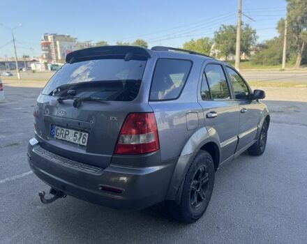 Сірий Кіа Соренто, об'ємом двигуна 2.5 л та пробігом 285 тис. км за 3600 $, фото 3 на Automoto.ua