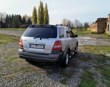 Киа Соренто 2004 в Ромнах на Automoto.ua Серый Киа Соренто, объемом двигателя 2.35 л и пробегом 390 тыс. км за 5300 $, фото 2 на Automoto.ua