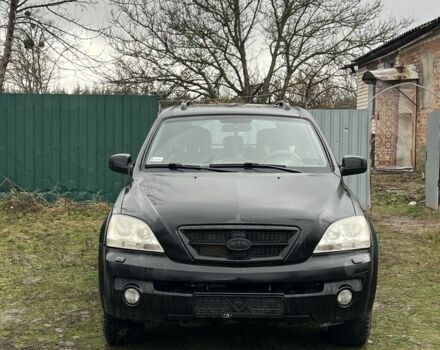 Сірий Кіа Соренто, об'ємом двигуна 2.5 л та пробігом 350 тис. км за 4200 $, фото 1 на Automoto.ua