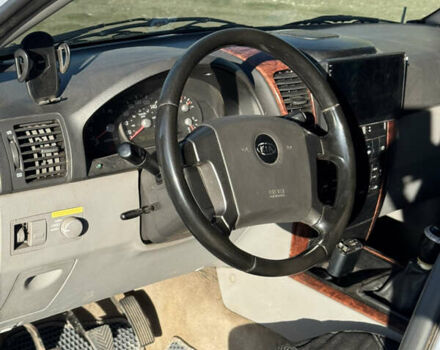 Киа Соренто 2004 в Изюме на Automoto.ua Серый Киа Соренто, объемом двигателя 2.5 л и пробегом 323 тыс. км за 4000 $, фото 8 на Automoto.ua