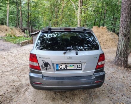 Серый Киа Соренто, объемом двигателя 2.5 л и пробегом 260 тыс. км за 4281 $, фото 1 на Automoto.ua