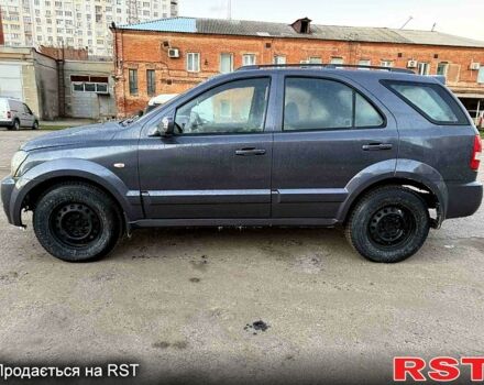 Сірий Кіа Соренто, об'ємом двигуна 2.5 л та пробігом 289 тис. км за 3700 $, фото 4 на Automoto.ua