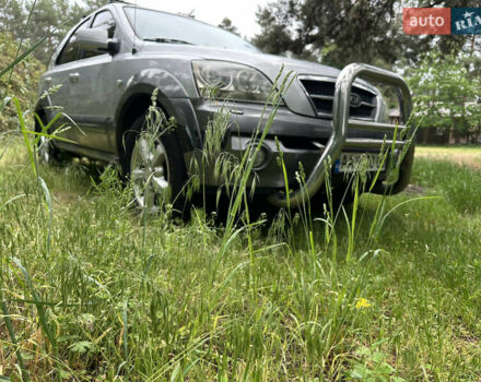 Сірий Кіа Соренто, об'ємом двигуна 2.5 л та пробігом 330 тис. км за 6100 $, фото 8 на Automoto.ua