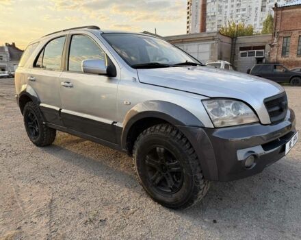 Киа Соренто 2004 в Харькове на Automoto.ua Серый Киа Соренто, объемом двигателя 2.5 л и пробегом 256 тыс. км за 3500 $, фото 3 на Automoto.ua
