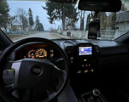 Серый Киа Соренто, объемом двигателя 2.5 л и пробегом 377 тыс. км за 6700 $, фото 14 на Automoto.ua