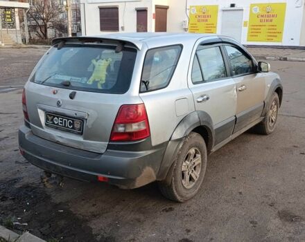 Сірий Кіа Соренто, об'ємом двигуна 2.5 л та пробігом 311 тис. км за 3300 $, фото 4 на Automoto.ua