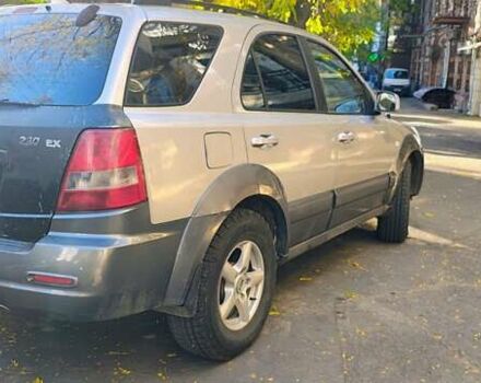 Киа Соренто 2004 в Одессе на Automoto.ua Серый Киа Соренто, объемом двигателя 2.4 л и пробегом 320 тыс. км за 4300 $, фото 1 на Automoto.ua