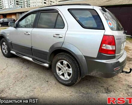 Серый Киа Соренто, объемом двигателя 3.5 л и пробегом 310 тыс. км за 3700 $, фото 2 на Automoto.ua