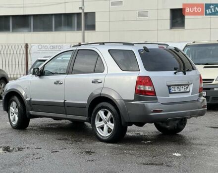 Киа Соренто 2004 в Черновцах на Automoto.ua Серый Киа Соренто, объемом двигателя 3.5 л и пробегом 290 тыс. км за 7350 $, фото 4 на Automoto.ua