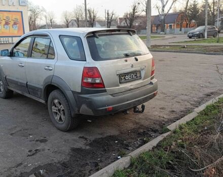 Сірий Кіа Соренто, об'ємом двигуна 2.5 л та пробігом 311 тис. км за 3300 $, фото 3 на Automoto.ua