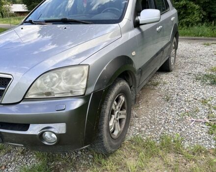 Серый Киа Соренто, объемом двигателя 0 л и пробегом 245 тыс. км за 3500 $, фото 4 на Automoto.ua
