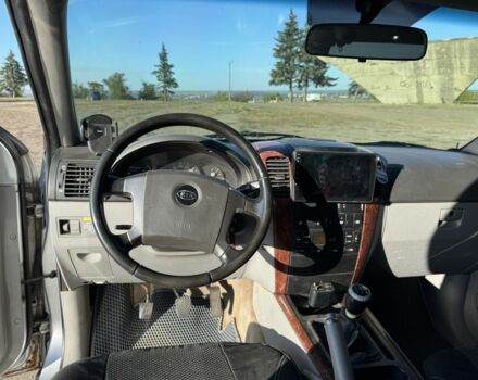 Киа Соренто 2004 в Изюме на Automoto.ua Серый Киа Соренто, объемом двигателя 2.5 л и пробегом 323 тыс. км за 3800 $, фото 8 на Automoto.ua