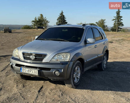 Киа Соренто 2004 в Изюме на Automoto.ua Серый Киа Соренто, объемом двигателя 2.5 л и пробегом 323 тыс. км за 4000 $, фото 1 на Automoto.ua