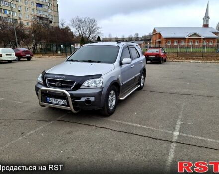 Серый Киа Соренто, объемом двигателя 2.5 л и пробегом 258 тыс. км за 7500 $, фото 1 на Automoto.ua