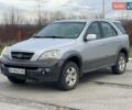 Серый Киа Соренто, объемом двигателя 2.5 л и пробегом 274 тыс. км за 3700 $, фото 1 на Automoto.ua