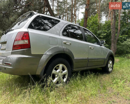 Сірий Кіа Соренто, об'ємом двигуна 2.5 л та пробігом 330 тис. км за 6100 $, фото 11 на Automoto.ua