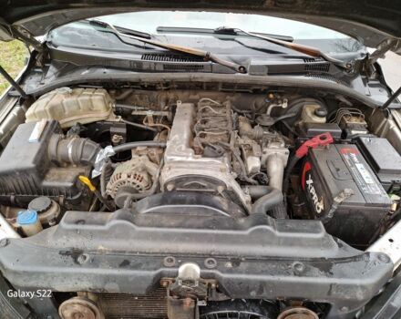 Серый Киа Соренто, объемом двигателя 2.5 л и пробегом 250 тыс. км за 2100 $, фото 4 на Automoto.ua