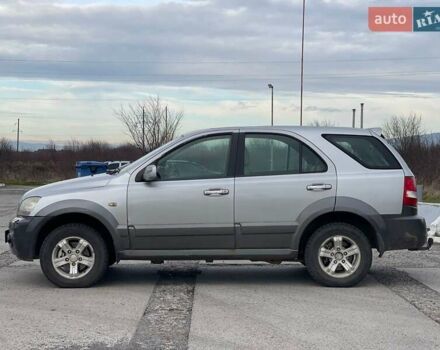 Серый Киа Соренто, объемом двигателя 2.5 л и пробегом 274 тыс. км за 3700 $, фото 3 на Automoto.ua