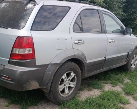 Серый Киа Соренто, объемом двигателя 0 л и пробегом 270 тыс. км за 2000 $, фото 5 на Automoto.ua