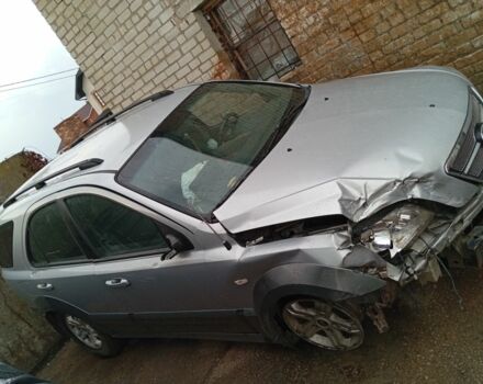 Киа Соренто 2004 в Житомире на Automoto.ua Серый Киа Соренто, объемом двигателя 2.5 л и пробегом 250 тыс. км за 2600 $, фото 5 на Automoto.ua