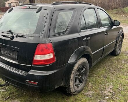 Сірий Кіа Соренто, об'ємом двигуна 2.5 л та пробігом 350 тис. км за 4200 $, фото 3 на Automoto.ua