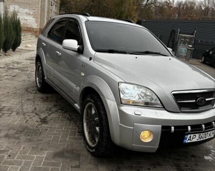 Сірий Кіа Соренто, об'ємом двигуна 2.4 л та пробігом 245 тис. км за 5500 $, фото 1 на Automoto.ua