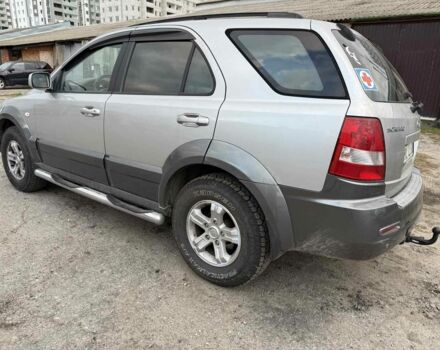 Серый Киа Соренто, объемом двигателя 3.5 л и пробегом 310 тыс. км за 3700 $, фото 2 на Automoto.ua