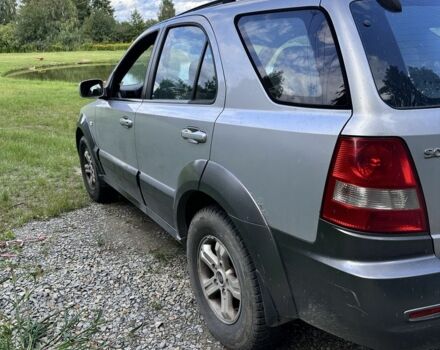 Серый Киа Соренто, объемом двигателя 0 л и пробегом 245 тыс. км за 3500 $, фото 3 на Automoto.ua