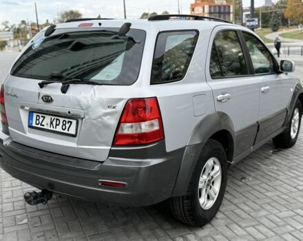 Кіа Соренто 2004 у Дніпро (Дніпропетровську) на Automoto.ua Сірий Кіа Соренто, об'ємом двигуна 2.5 л та пробігом 275 тис. км за 2999 $, фото 2 на Automoto.ua