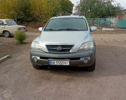 Кіа Соренто 2004 у Нововоронцовка на Automoto.ua Сірий Кіа Соренто, об'ємом двигуна 2.5 л та пробігом 300 тис. км за 4200 $, фото 4 на Automoto.ua