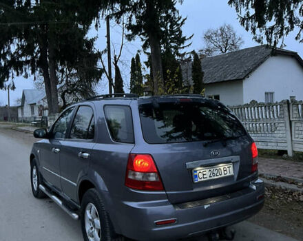 Серый Киа Соренто, объемом двигателя 2.5 л и пробегом 377 тыс. км за 6700 $, фото 6 на Automoto.ua