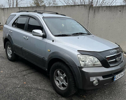 Сірий Кіа Соренто, об'ємом двигуна 2.5 л та пробігом 302 тис. км за 6100 $, фото 3 на Automoto.ua