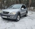 Серый Киа Соренто, объемом двигателя 2.5 л и пробегом 366 тыс. км за 7500 $, фото 15 на Automoto.ua