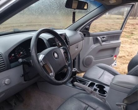 Серый Киа Соренто, объемом двигателя 2.5 л и пробегом 240 тыс. км за 2700 $, фото 7 на Automoto.ua