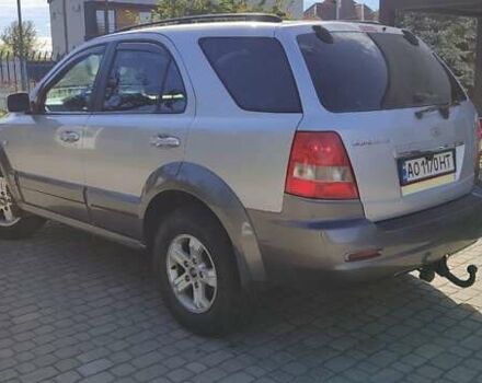 Киа Соренто 2004 в Ужгороде на Automoto.ua Серый Киа Соренто, объемом двигателя 2.5 л и пробегом 303 тыс. км за 7500 $, фото 9 на Automoto.ua