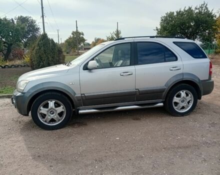 Кіа Соренто 2004 у Нововоронцовка на Automoto.ua Сірий Кіа Соренто, об'ємом двигуна 2.5 л та пробігом 300 тис. км за 4200 $, фото 3 на Automoto.ua