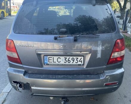 Серый Киа Соренто, объемом двигателя 2.5 л и пробегом 3 тыс. км за 4500 $, фото 4 на Automoto.ua