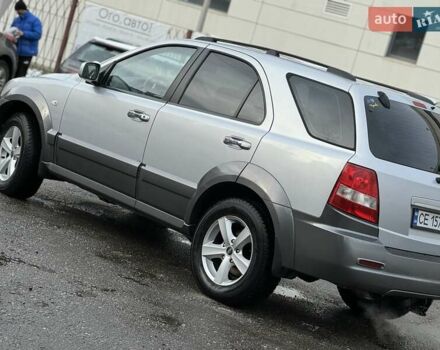 Киа Соренто 2004 в Черновцах на Automoto.ua Серый Киа Соренто, объемом двигателя 3.5 л и пробегом 290 тыс. км за 7350 $, фото 11 на Automoto.ua