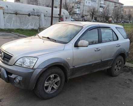 Сірий Кіа Соренто, об'ємом двигуна 2.5 л та пробігом 311 тис. км за 3300 $, фото 2 на Automoto.ua