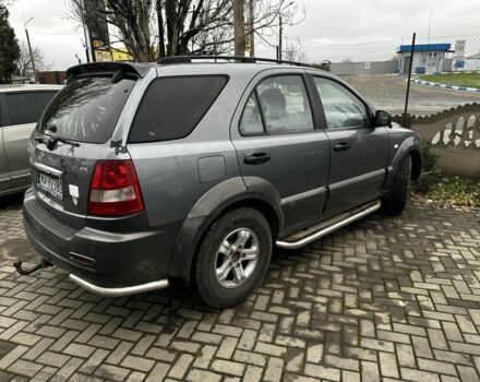Сірий Кіа Соренто, об'ємом двигуна 2.5 л та пробігом 250 тис. км за 3500 $, фото 1 на Automoto.ua
