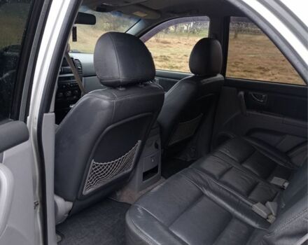 Серый Киа Соренто, объемом двигателя 2.5 л и пробегом 240 тыс. км за 2700 $, фото 10 на Automoto.ua