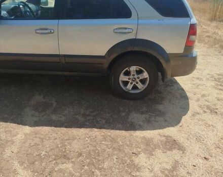 Киа Соренто 2004 в Очакове на Automoto.ua Серый Киа Соренто, объемом двигателя 2.5 л и пробегом 370 тыс. км за 5000 $, фото 15 на Automoto.ua