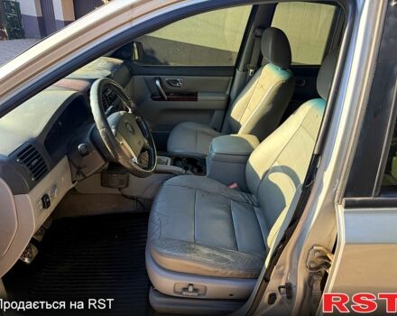 Серый Киа Соренто, объемом двигателя 2.4 л и пробегом 200 тыс. км за 3000 $, фото 6 на Automoto.ua