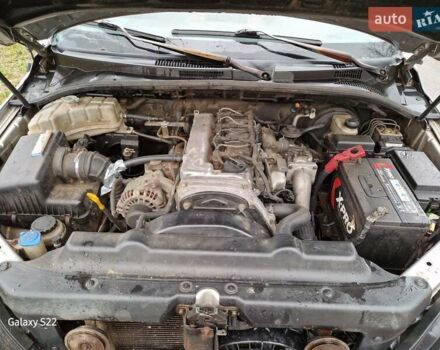 Серый Киа Соренто, объемом двигателя 2.5 л и пробегом 290 тыс. км за 2100 $, фото 4 на Automoto.ua