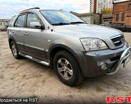 Серый Киа Соренто, объемом двигателя 3.5 л и пробегом 310 тыс. км за 3700 $, фото 3 на Automoto.ua