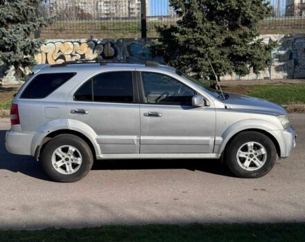 Сірий Кіа Соренто, об'ємом двигуна 2.5 л та пробігом 227 тис. км за 4500 $, фото 4 на Automoto.ua