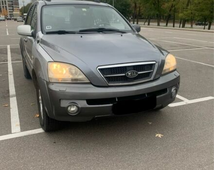 Серый Киа Соренто, объемом двигателя 0 л и пробегом 300 тыс. км за 3509 $, фото 1 на Automoto.ua